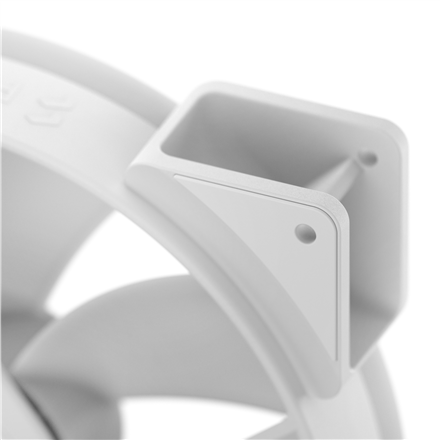Fractal Design Fraktalų dizainas | Prisma AL-18 PWM | Baltas | ARGB ventiliatorius