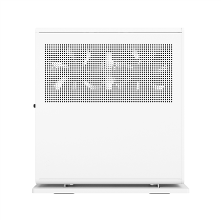Fractal Design | Ridge | FD-C-RID1N-02 | Side window | Mini ITX | SFX, SFX-L | Baltas
