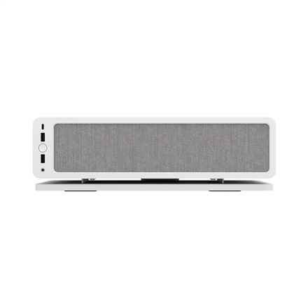 Fractal Design | Ridge | FD-C-RID1N-02 | Side window | Mini ITX | SFX, SFX-L | Baltas