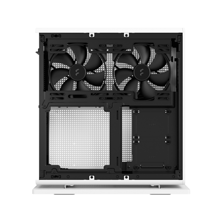 Fractal Design | Ridge | FD-C-RID1N-02 | Side window | Mini ITX | SFX, SFX-L | Baltas