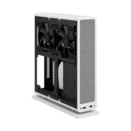 Fractal Design | Ridge | FD-C-RID1N-02 | Side window | Mini ITX | SFX, SFX-L | Baltas