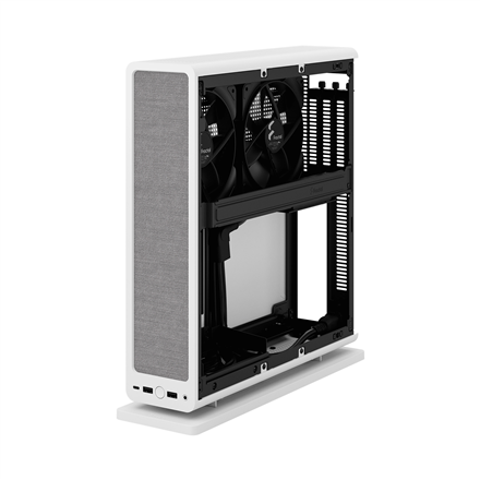 Fractal Design | Ridge | FD-C-RID1N-02 | Side window | Mini ITX | SFX, SFX-L | Baltas
