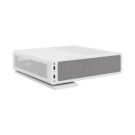 Fractal Design | Ridge | FD-C-RID1N-02 | Side window | Mini ITX | SFX, SFX-L | Baltas
