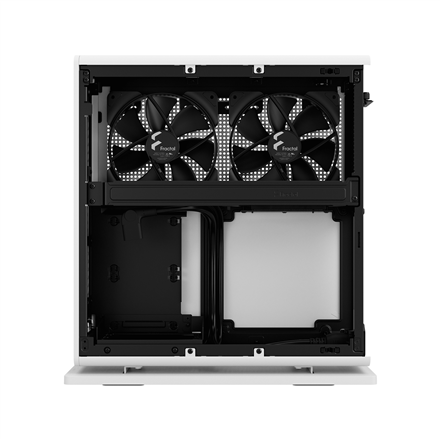 Fractal Design | Ridge | FD-C-RID1N-02 | Side window | Mini ITX | SFX, SFX-L | Baltas