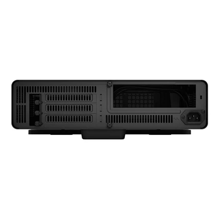 Korpusas  Fractal Design | Ridge | FD-C-RID1N-11 | Juodas | Mini ITX  SFX, SFX-L