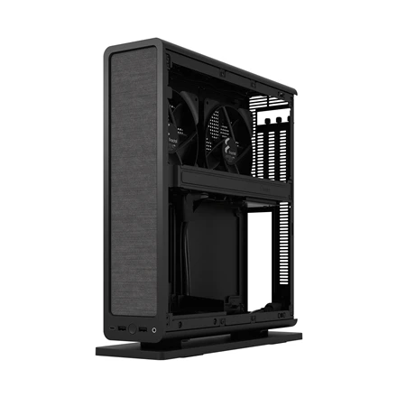 Korpusas  Fractal Design | Ridge | FD-C-RID1N-11 | Juodas | Mini ITX  SFX, SFX-L