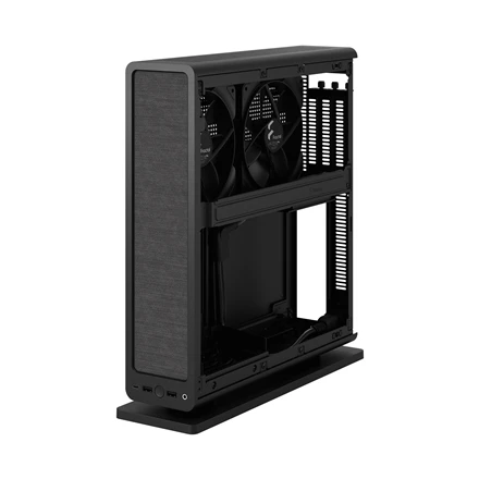 Korpusas  Fractal Design | Ridge | FD-C-RID1N-11 | Juodas | Mini ITX  SFX, SFX-L