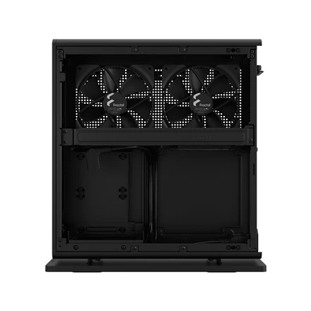 Korpusas  Fractal Design | Ridge | FD-C-RID1N-11 | Juodas | Mini ITX  SFX, SFX-L