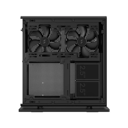 Korpusas  Fractal Design | Ridge | FD-C-RID1N-11 | Juodas | Mini ITX  SFX, SFX-L