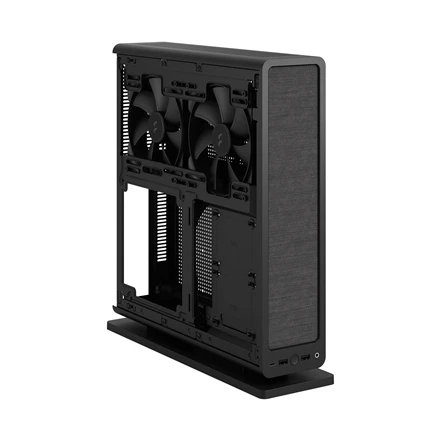 Korpusas  Fractal Design | Ridge | FD-C-RID1N-11 | Juodas | Mini ITX  SFX, SFX-L