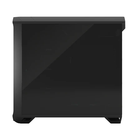 Fractal Design Fraktalų dizainas | Torrent kompaktiškas RGB TG šviesos atspalvis | Šoninis langas | Juodas | ATX