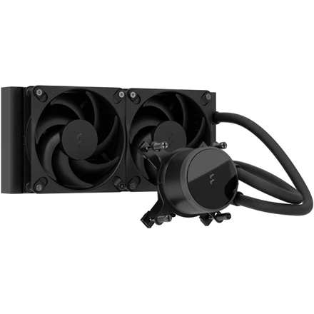 Fractal Design Vanduo Cooling | Radius 240 | Juodas | Intel, AMD