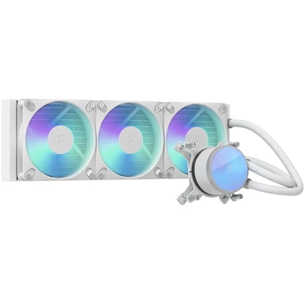Fractal Design Vanduo Cooling | Radius 360 RGB | Baltas | Intel, AMD