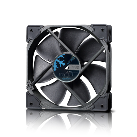 Fractal Design Fraktalų dizainas | Venturi | HP-12 PWM | Korpuso ventiliatorius
