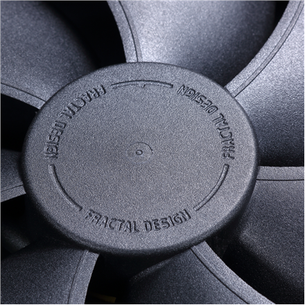 Fractal Design Fraktalų dizainas | Venturi | HP-12 PWM | Korpuso ventiliatorius