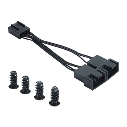 Fractal Design Fraktalų dizainas | Venturi | HP-12 PWM | Korpuso ventiliatorius