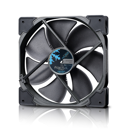 Fractal Design | Venturi HP-14 PWM | Juodas, Pilkas | Fan