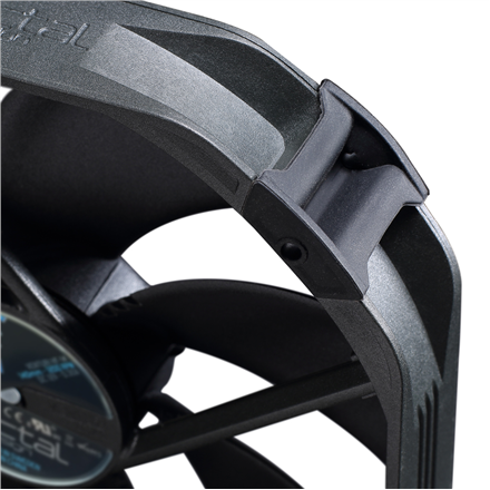 Fractal Design | Venturi HP-14 PWM | Juodas, Pilkas | Fan