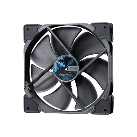Fractal Design | Venturi HP-14 PWM | Juodas, Pilkas | Fan