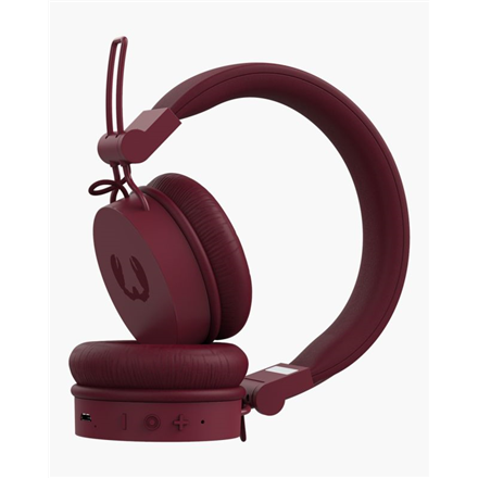 Fresh 'n Rebel Caps 2 Belaidės On-ear ausinės Ruby Raudona | Varle.lt