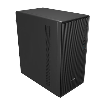 FSP Dėklas | S120 | Mid Tower | Juodas