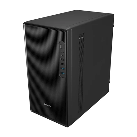 FSP Dėklas | S120 | Mid Tower | Juodas