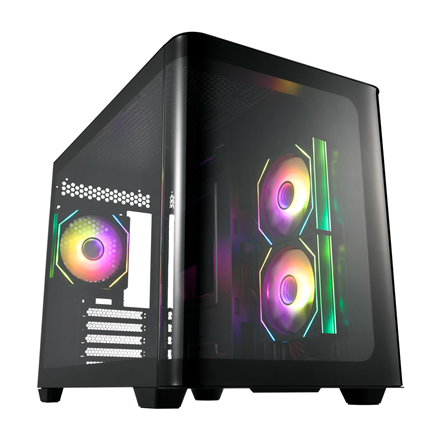 FSP Case | S380 | Mid Tower | Juodas