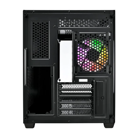 FSP Dėklas | S380 | Mid Tower | Juodas