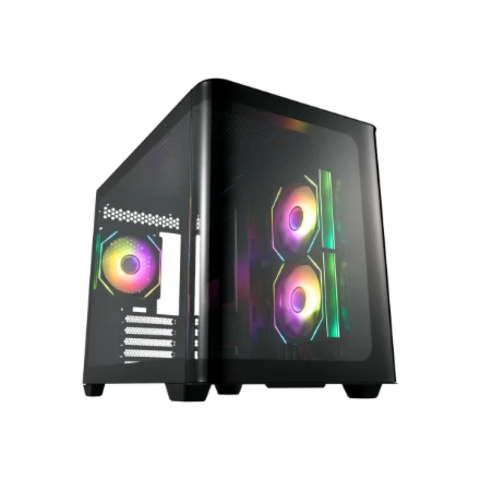 FSP Dėklas | S380 | Mid Tower | Juodas