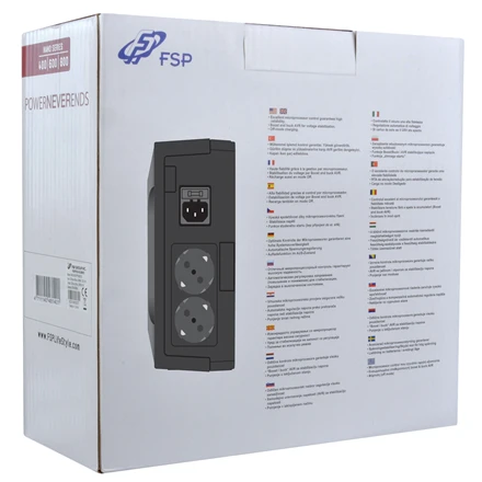 FSP | Nano 600 | 600 VA | 220 V | 270 V