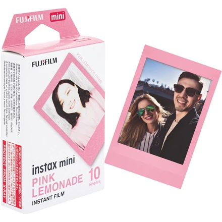 Fujifilm Fotoplokštelės Instax MINI Rožinė Lemonade 10vnt.