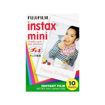 Fotojuostos Fujifilm INSTAX MINI GLOSSY (10x1) 46x62mm