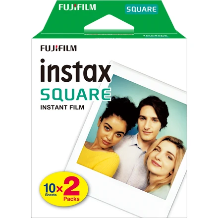 FujiFilm Instax Square Glossy (2x10pl) momentinės fotoplokštelės
