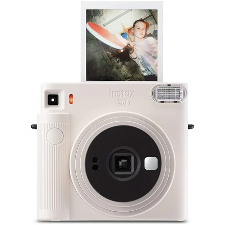 Fujifilm Momentinis fotoaparatas instax Square SQ1 Chalk white