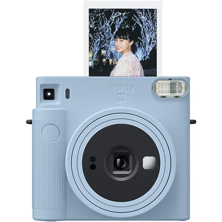 Fujifilm Momentinis fotoaparatas instax Square SQ1 Glacier blue