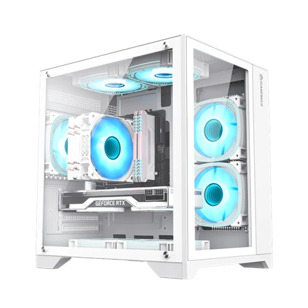 Gamemax Case | INFINITY MINI WH | M-ATX