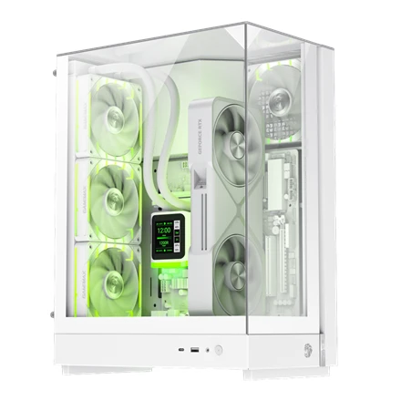 „Gamemax“ korpusas | T20 WH | M-ATX
