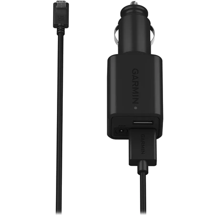 Garmin automobilinis kroviklis su USB-C ir papildomu portu