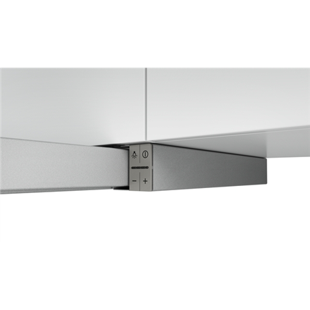 Bosch DFS097A51 Serija 4, Ištraukiamasis gartraukis, 90 cm, Sidabrinio metalo