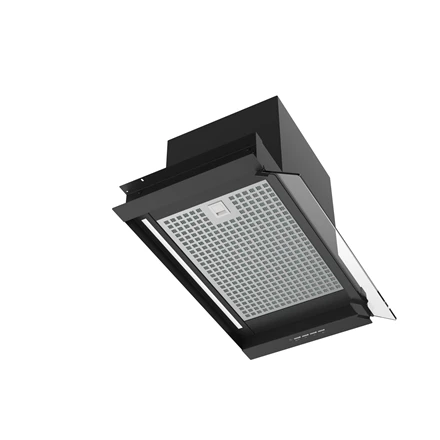CATA CORONA BK 60 /C | Hood | Integrated | Energy efficiency class A | Plotis 60 cm | Electronic | 850 m³/h | LED | Juodas