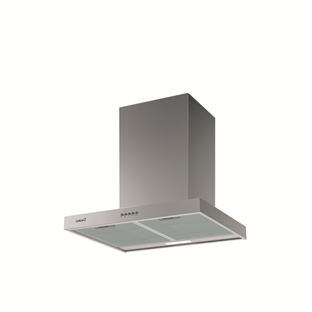 Gartraukis CATA Hood | S PLUS 6010 X | Wall mounted | Energy efficiency class C | Plotis 60 cm | 637 m³/h | Mechanical | LED | Inox