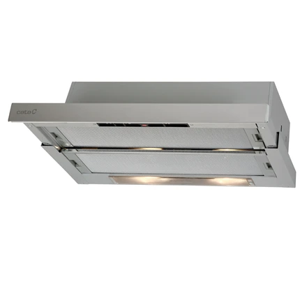 CATA | Hood | TFH 5250 X | Telescopic | Energy efficiency class D | Plotis 50 cm | 325 m³/h | Slider control | LED | Inox