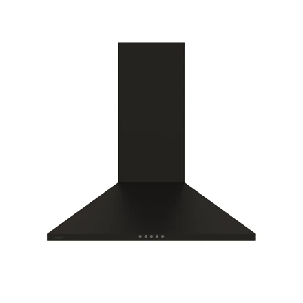 CATA Gartraukis | VK 6000 BK | Tvirtinamas prie sienos | Energijos vartojimo efektyvumo klasė A | Plotis 60 cm | 395 m³/h | Mechaninis | LED | Juodas
