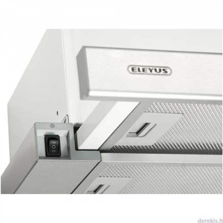 Gartraukis Eleyus Hood TLS L 14 150 50 IS (Storm 700 50 IS LED) Telescopic, Energy efficiency class E, Plotis 50 cm, 350 m³/h, Mechanical control, LED, Inox