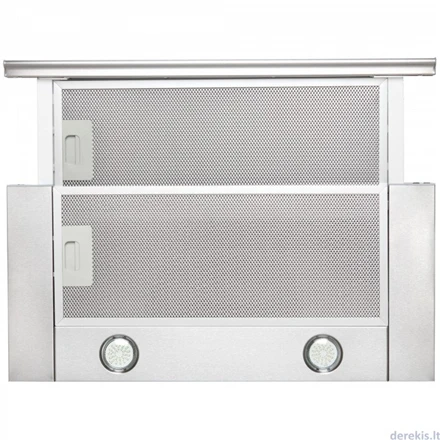 Gartraukis Eleyus Hood TLS L 14 150 50 IS (Storm 700 50 IS LED) Telescopic, Energy efficiency class E, Plotis 50 cm, 350 m³/h, Mechanical control, LED, Inox
