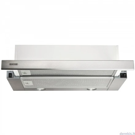 Gartraukis Eleyus Hood TLS L 14 150 50 IS (Storm 700 50 IS LED) Telescopic, Energy efficiency class E, Plotis 50 cm, 350 m³/h, Mechanical control, LED, Inox