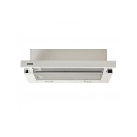 Gartraukis Eleyus Hood TLS L 14 150 60 WH (Storm 700 60 WH LED) Teleskopinis, D energijos vartojimo efektyvumo klasė, Plotis 60 cm, 355 m³/h, Mechaninis valdymas, LED, Baltas