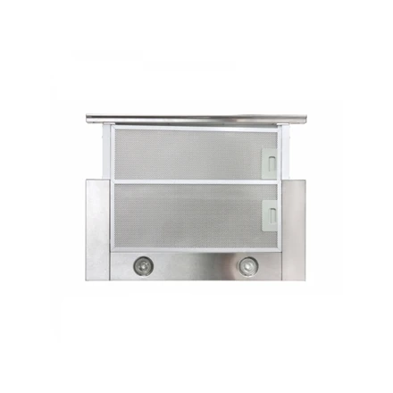 Gartraukis Eleyus Hood TLS L 14 200 60 IS Telescopic, Energy efficiency class D, Plotis 60 cm, 566 m³/h, Mechanical control, LED, Inox