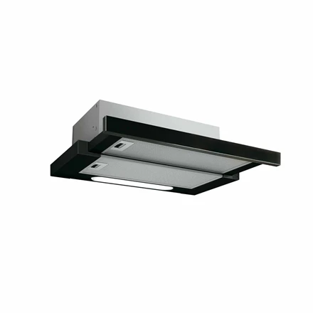 Įmontuojamas gartraukis Elica ELITE 14 LUX BL/A/60, juodas