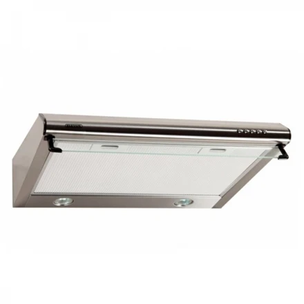 Gartraukis Hood Eleyus Bona H I 60 IS Convential, 60 cm, 207 m³/h, 380 m³/h, Nerūdijantis plienas, F, 56 dB
